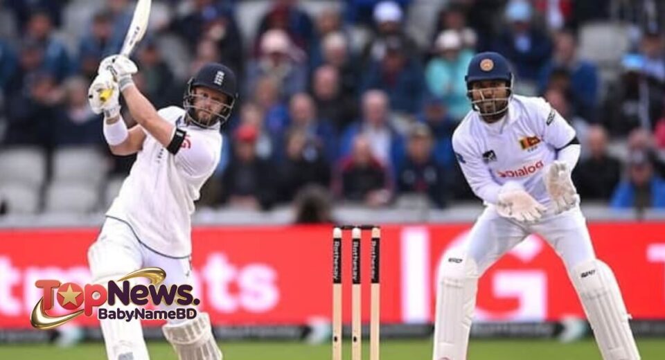 England vs Sri Lanka 2nd Test