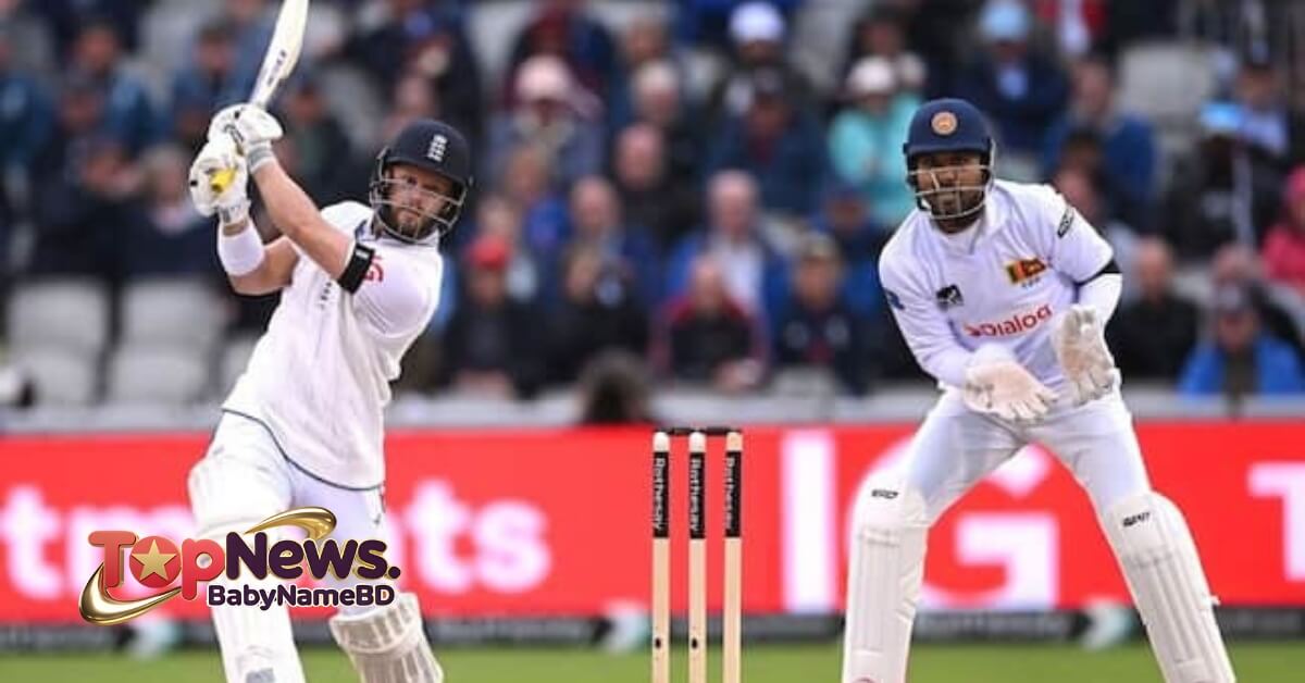England vs Sri Lanka 2nd Test