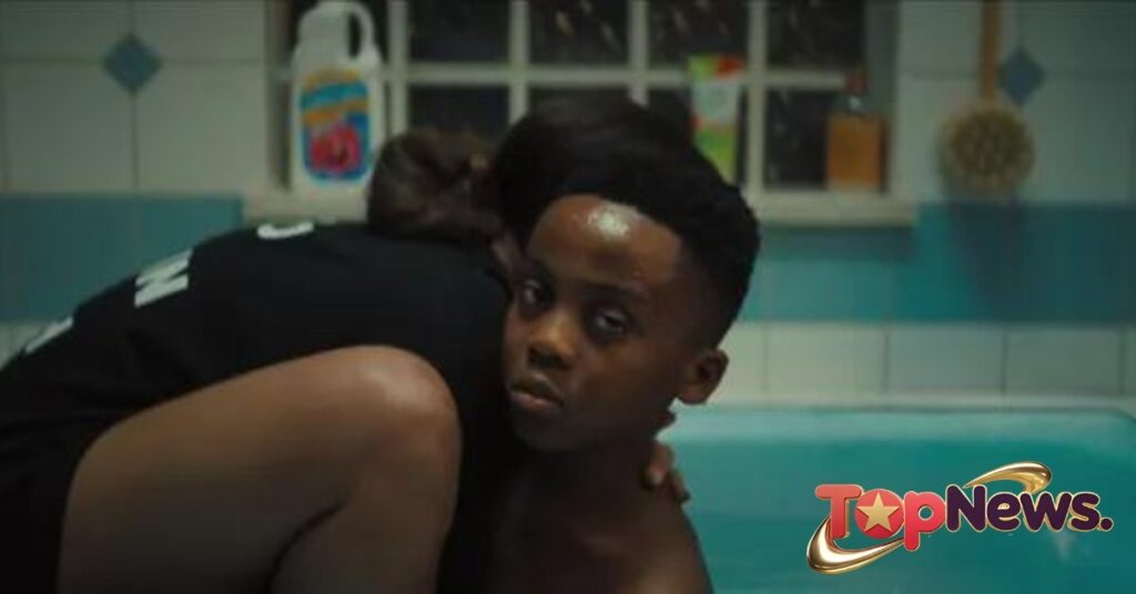 Yes, a young boy did crawl up a wall backward (seriously)