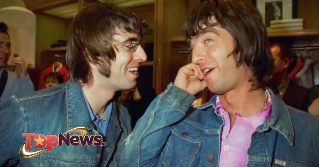 brothers Liam and Noel