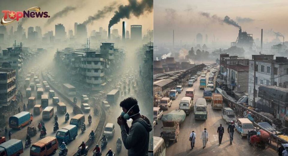 Air Pollution in Dhaka City A Comprehensive Journalistic Exploration
