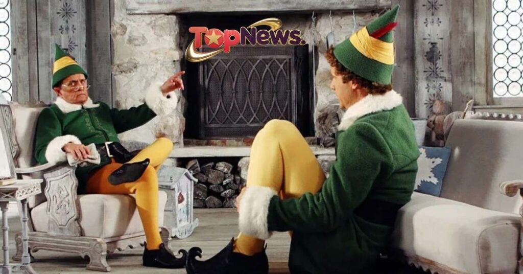 Bob Newhart and Will Ferrell both appear in the movie Elf