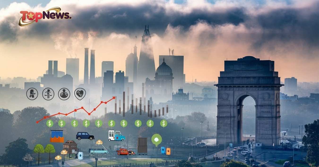 Effects of Air Pollution in Delhi, India