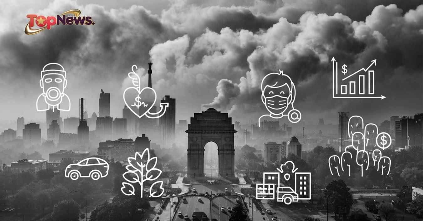 Environmental Degradation A City Suffocating in Smog