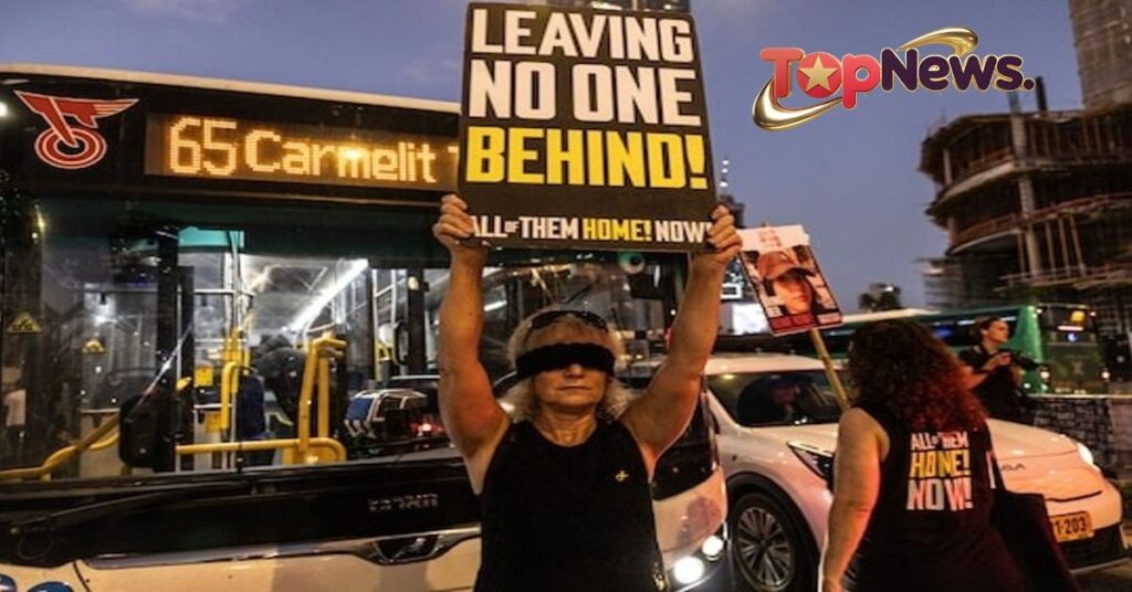 Israel recovers the bodies of six hostages