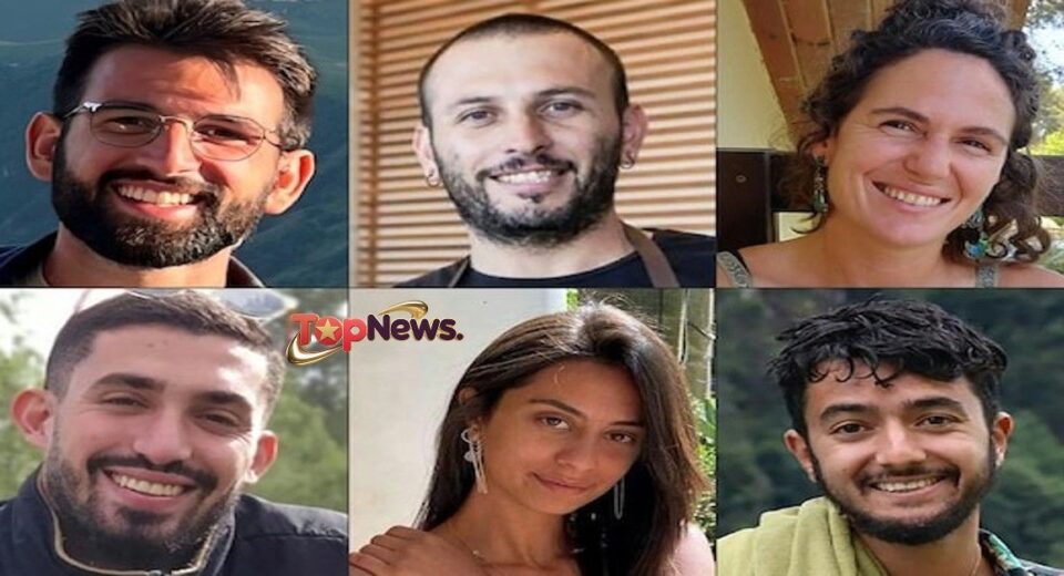 Israel recovers the bodies of six hostages