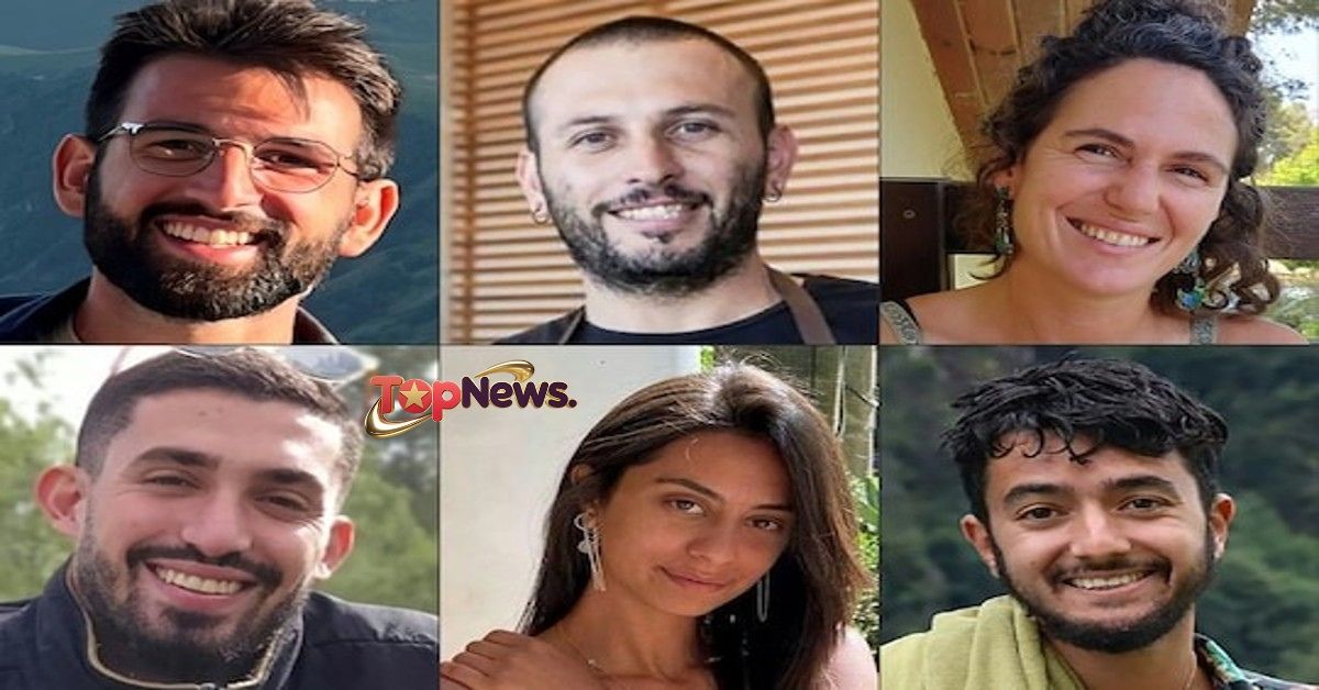 Israel recovers the bodies of six hostages