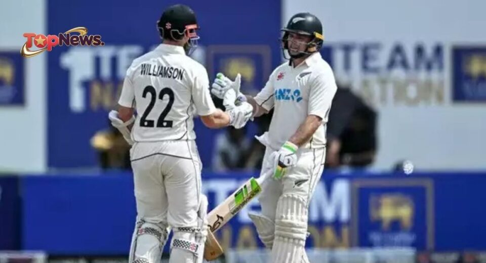 Latham and Williamson Lead New Zealand's Response