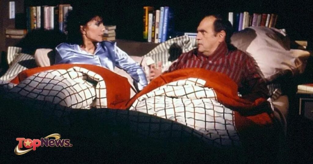 The finale of "Newhart" featured the return of Dr. Bob Hartley, the character Bob Newhart portrayed on "The Bob Newhart Show," along with his wife Emily, played by Suzanne Pleshette.