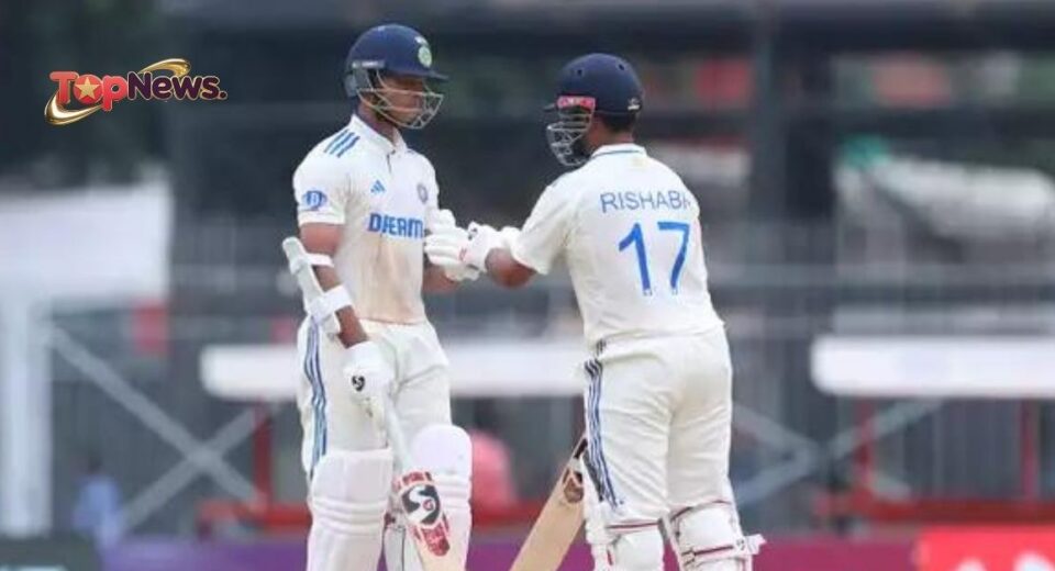 Pant and Jaiswal stabilize India after Mahmud's fiery spell