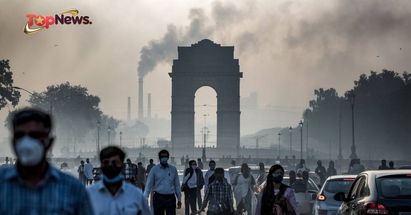 Severe Air Pollution Crisis Grips Delhi, India