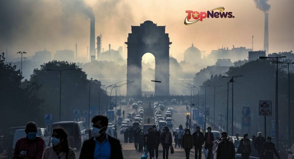 Severe Air Pollution Crisis Grips Delhi, India