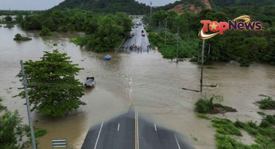 Storm Ernesto's Recent Rampage Puerto Rico A Clash with Nature's Fury