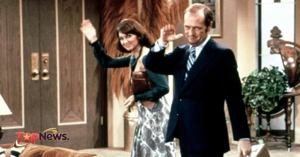 Suzanne Pleshette and Bob Newhart in The Bob Newhart Show