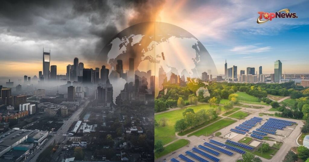 The Cities Choking on Smog