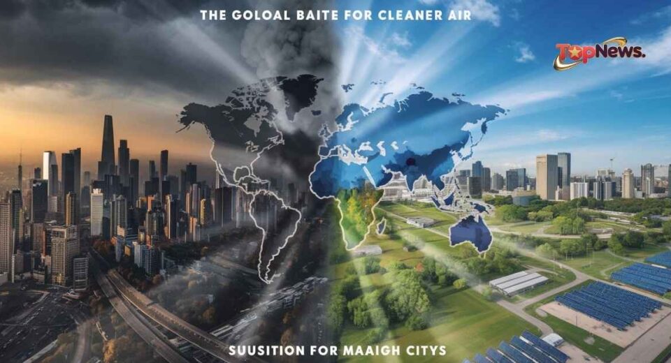 The Global Battle for Cleaner Air in Major Cities