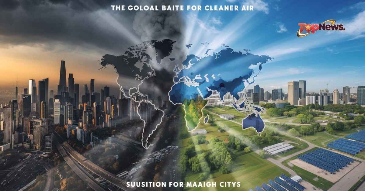 The Global Battle for Cleaner Air in Major Cities