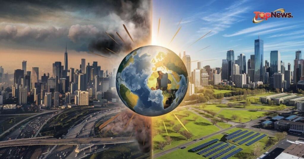 The Main Causes of Urban Air Pollution