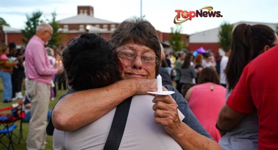 The Unfolding of the Georgia School Shooting