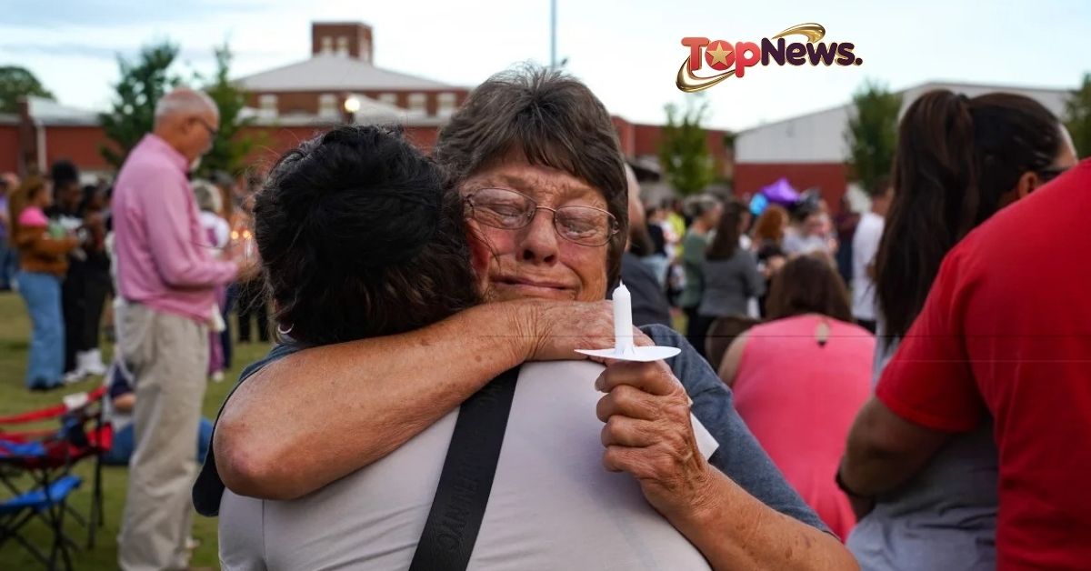 The Unfolding of the Georgia School Shooting