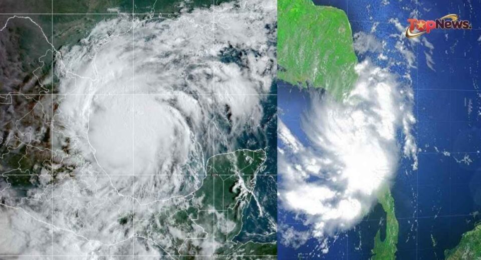 Tropical Storm Francine forms in the Gulf