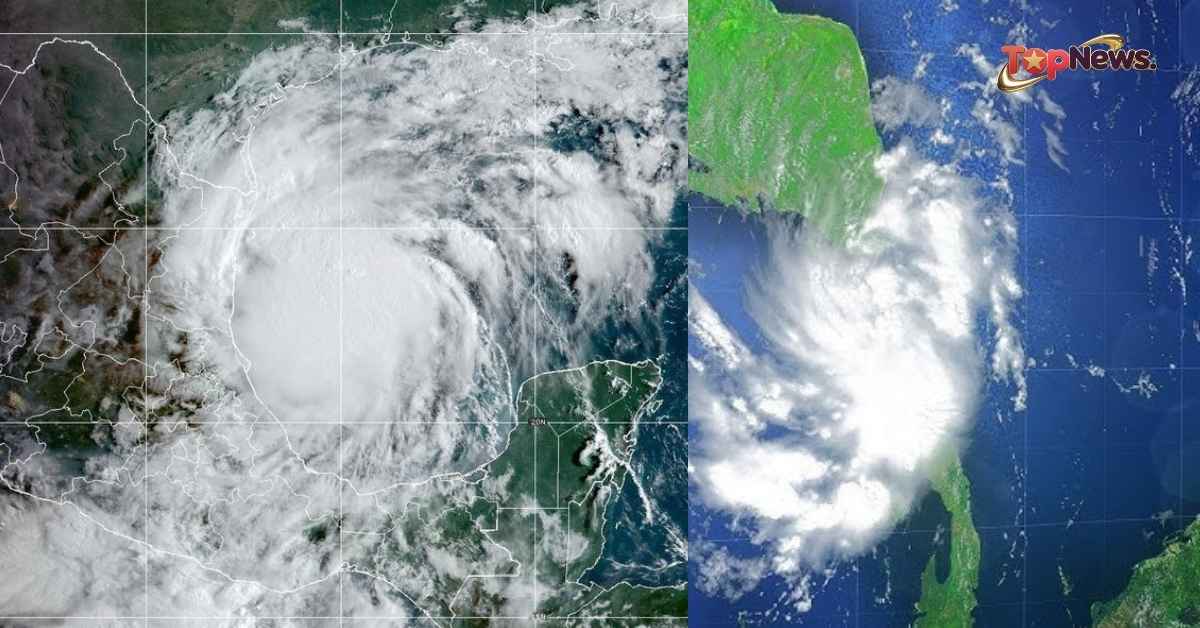 Tropical Storm Francine forms in the Gulf