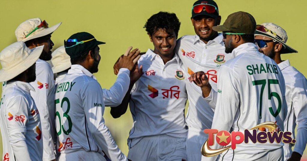 bangladesh vs pakistan test series 2024