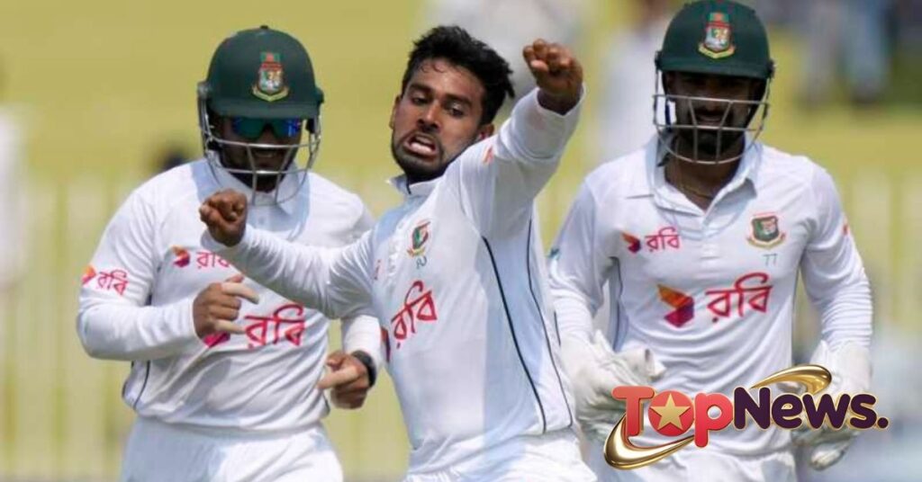bangladesh vs pakistan test series 2024
