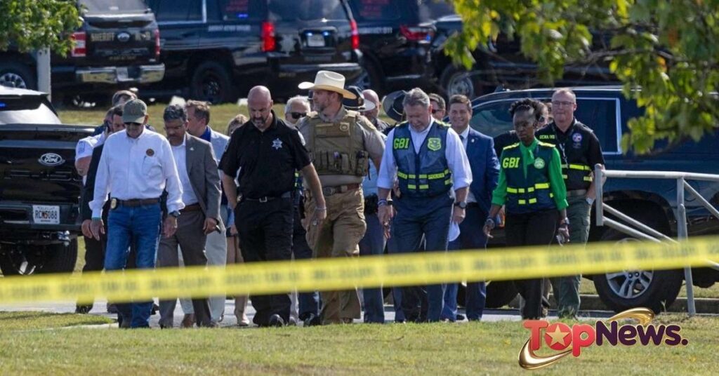 shooting at Apalachee High School in Georgia
